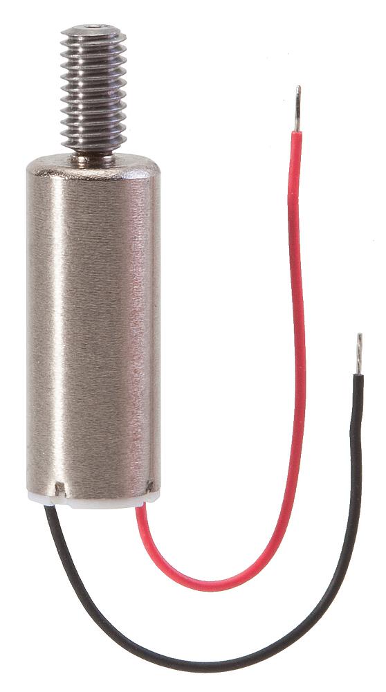 163307 Motor, Ø6mm lang, Modul 0,16