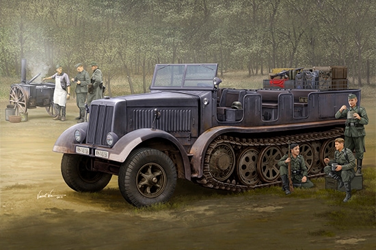759538 Sd.Kfz.8 (DB9) Half-Track
