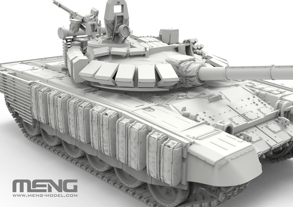 MENG 72-007 Russian Main Battle Tank T-72B3M