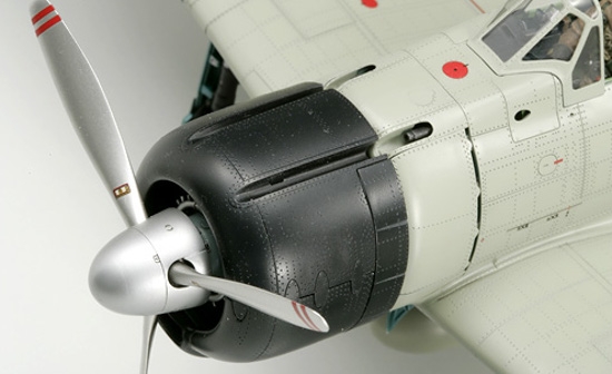 Tamiya 60317 Mitsubishi A6M2b ZERO Fighter 21