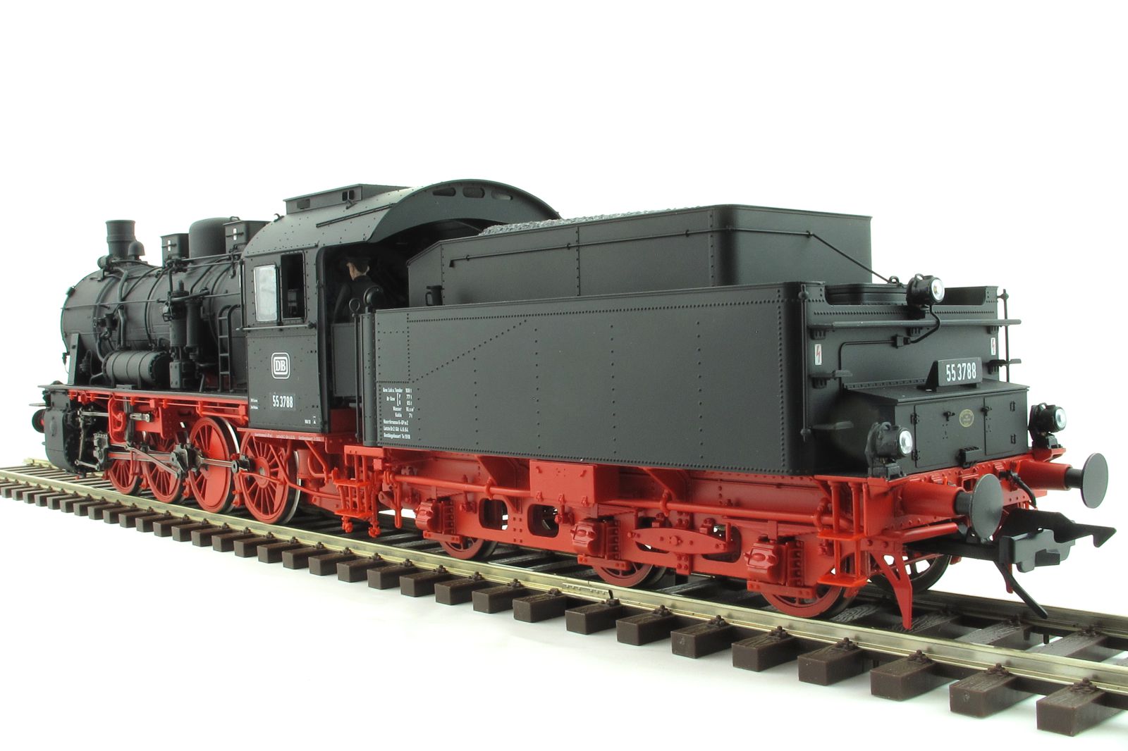 Lenz 40258-01 DB Dampflok BR 55 Ep. 3