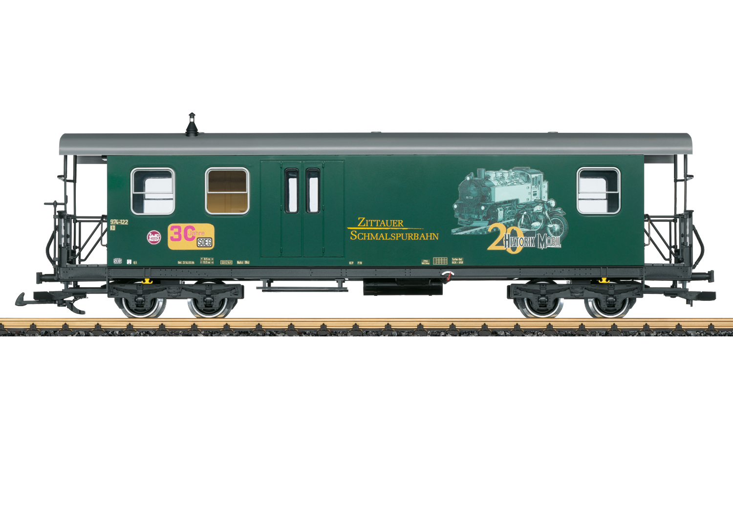 35099 SOEG Gepäckwagen 30 Jahre SOEG Ep.6