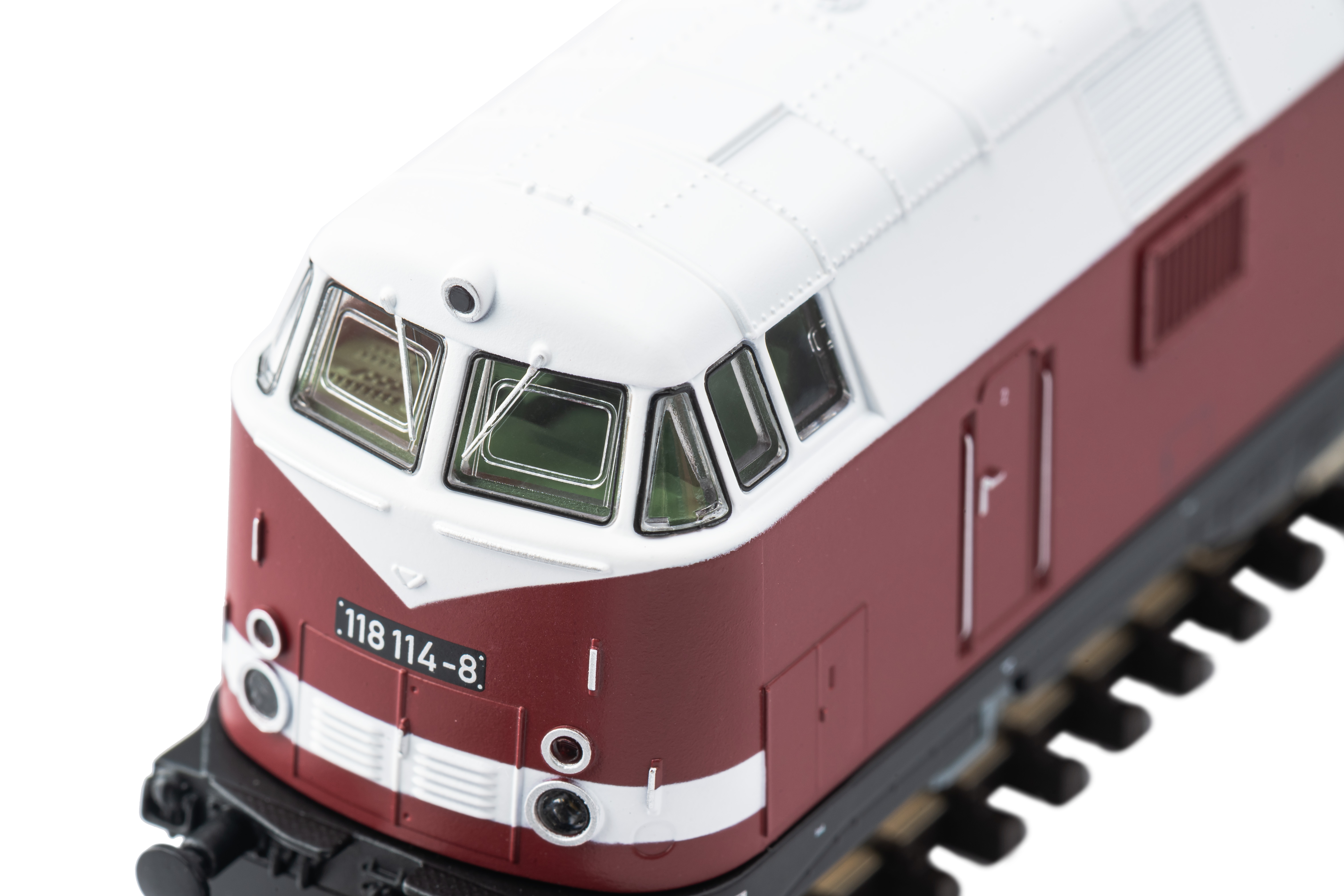 47286 DR Diesellok BR 118 Sparlack Ep. 4