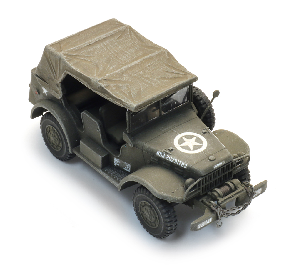 Artitec 6870770 US Dodge WC57 (mit Winde) Command Car