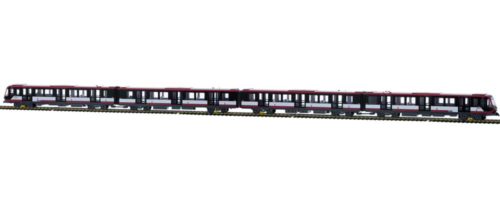 U10003 VAG Nürnberg U-Bahn Typ G1 Ep.6
