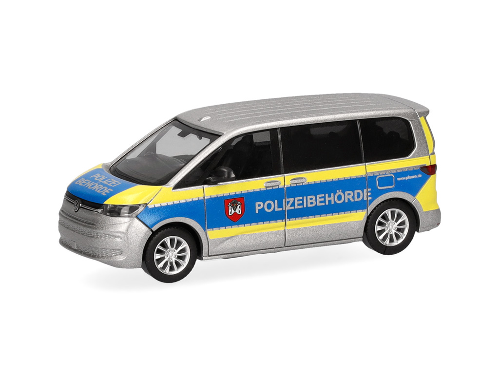 098625 VW Multivan Polizeibehörde Plauen
