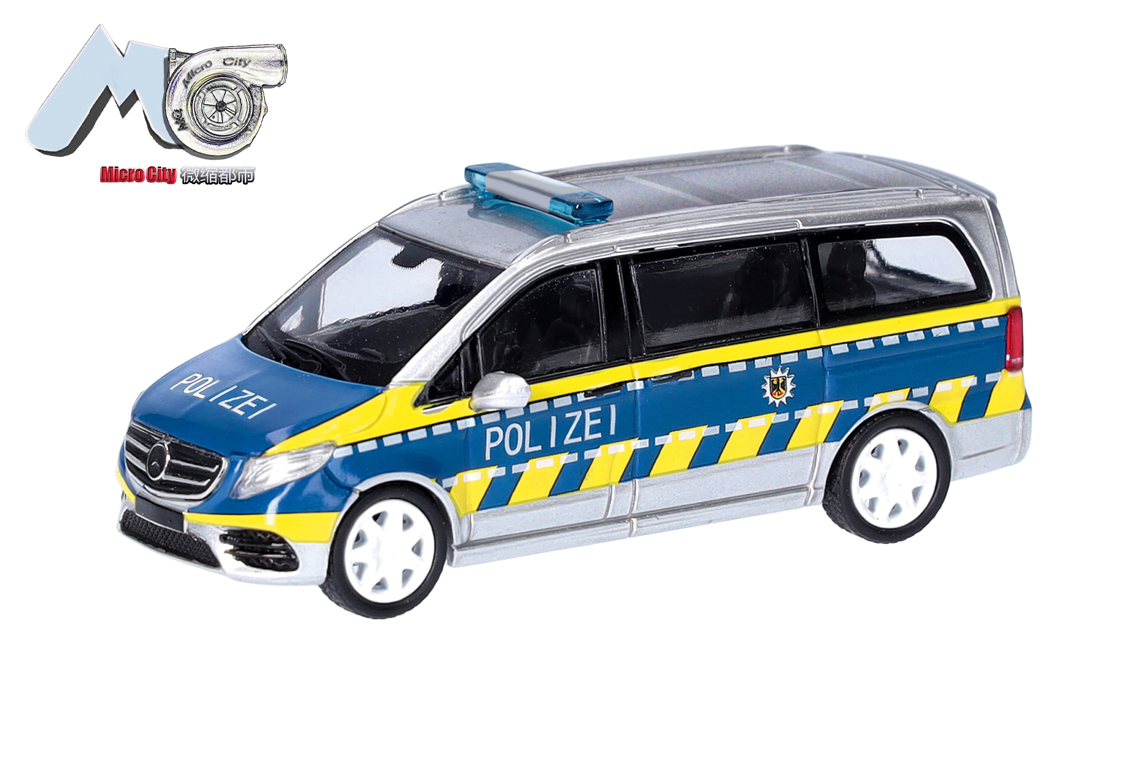 87MC000079 MicroCity: MB V-Klasse Polizei (D)
