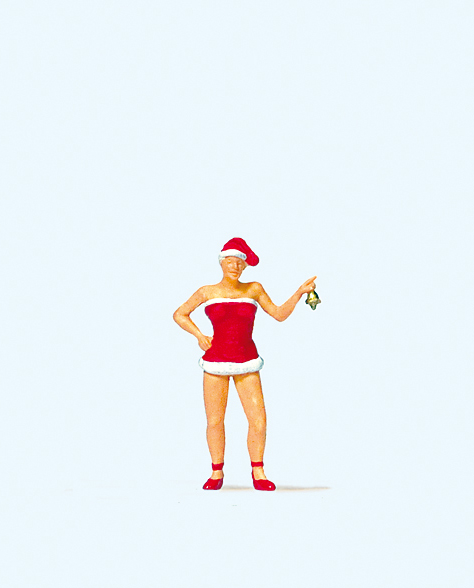 Preiser 29088 Weihnachtsfräulein mit Glöckchen