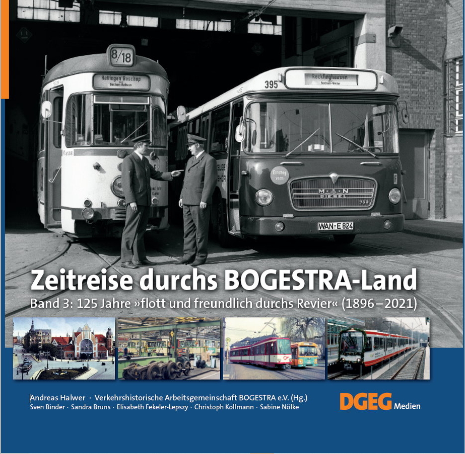 59422 Zeitreise durchs BOGESTRA-Land - Band 3