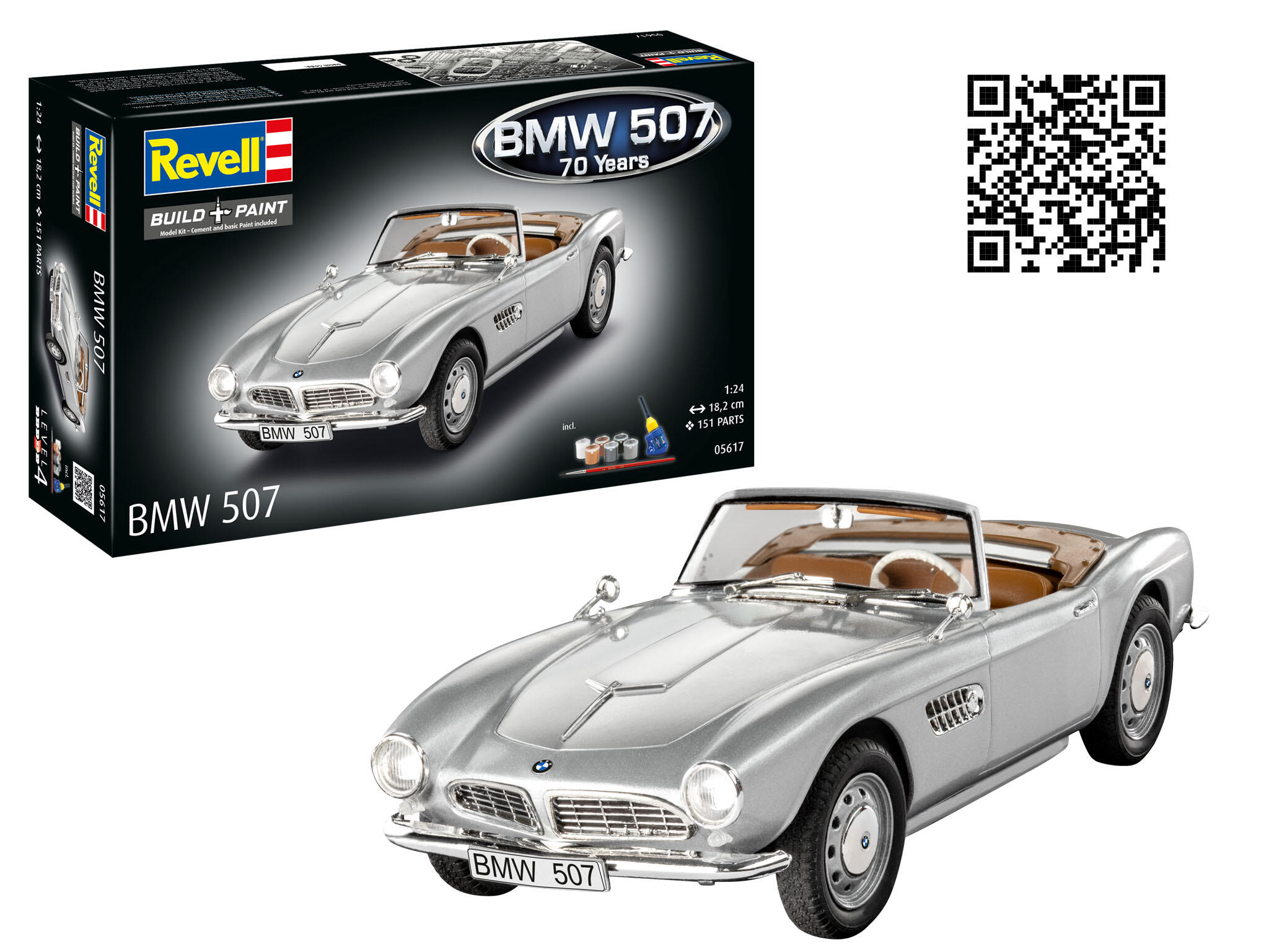 05617 GeschenkSet: BMW 507 70 Years