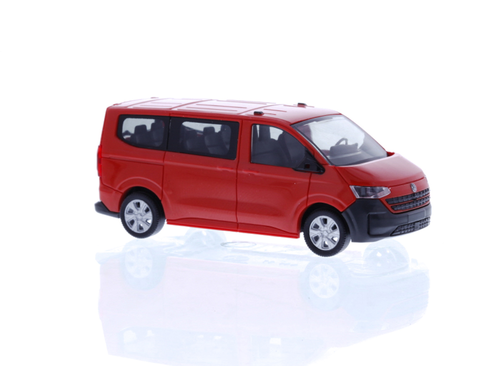 11727 VW T7e Bus KR FD intensive red