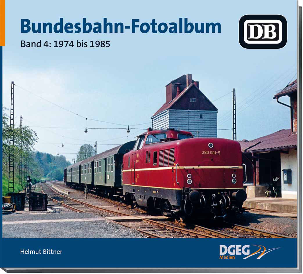 59428 Bundesbahn Fotoalbum - Band 4
