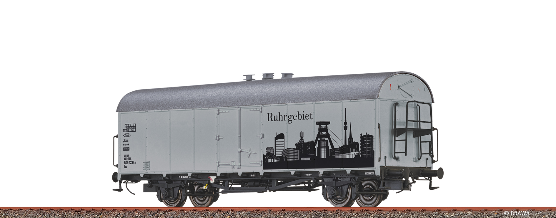 50988 Kühlwagen Ibs "Skyline Ruhrgebiet" Ep.6
