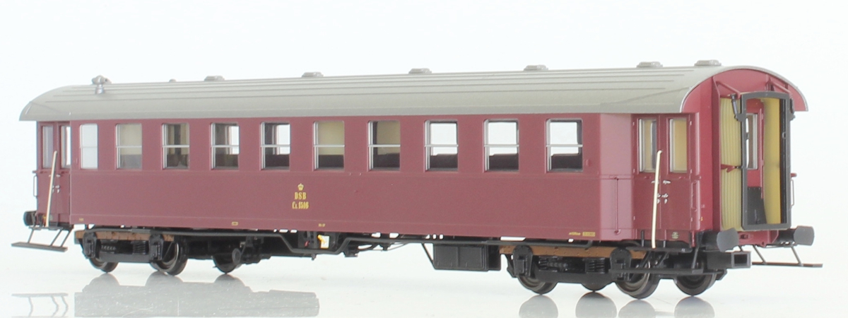 DK-876144 DSB Schnellzugwagen CL 1516 Ep.3
