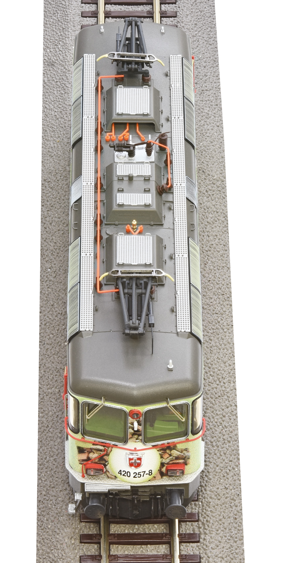 Roco 71416 SBB E-Lok Re 420 257-8 Ep.6