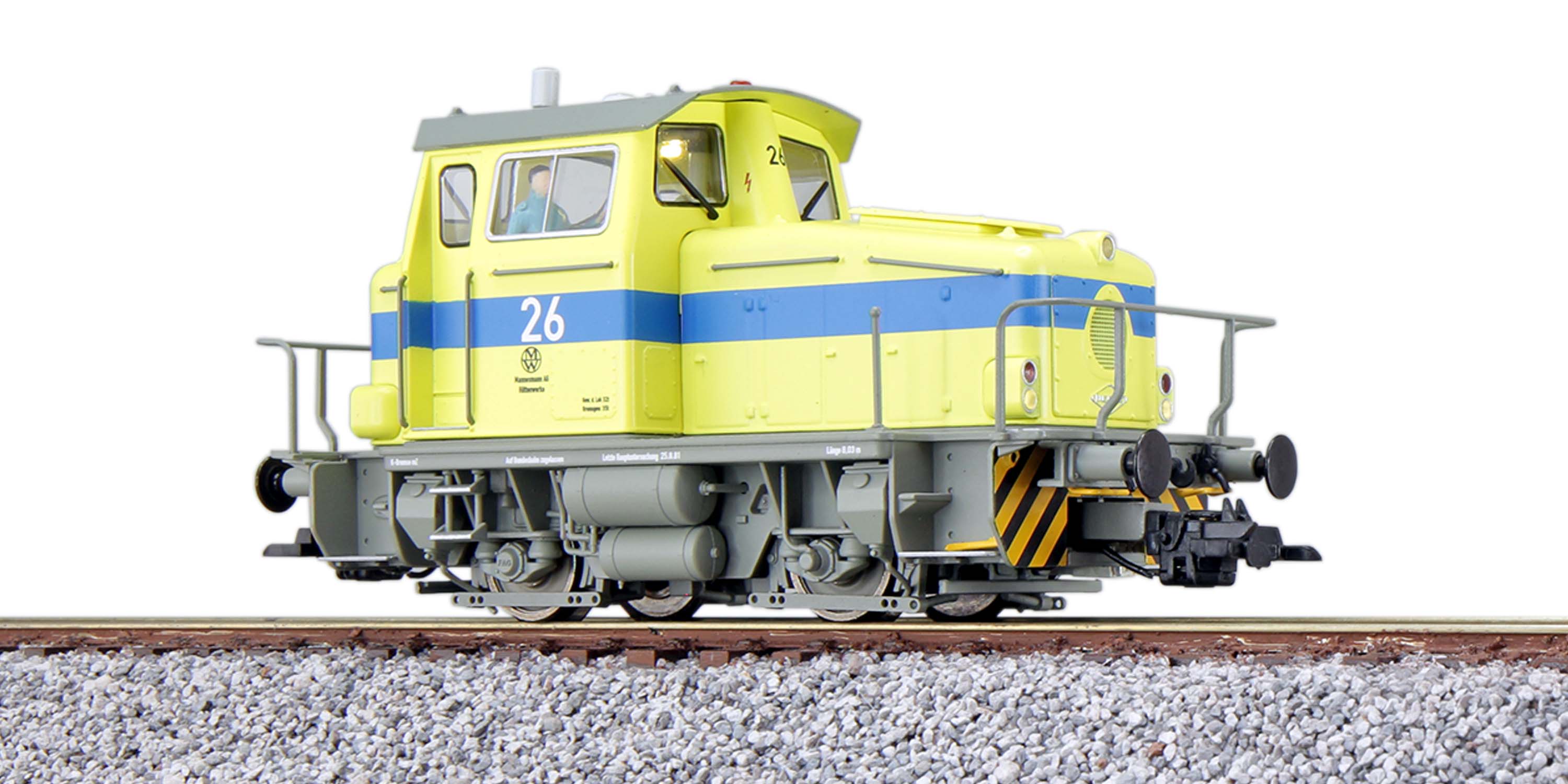 31439 Mannesmann Diesellok KG230 Ep.4