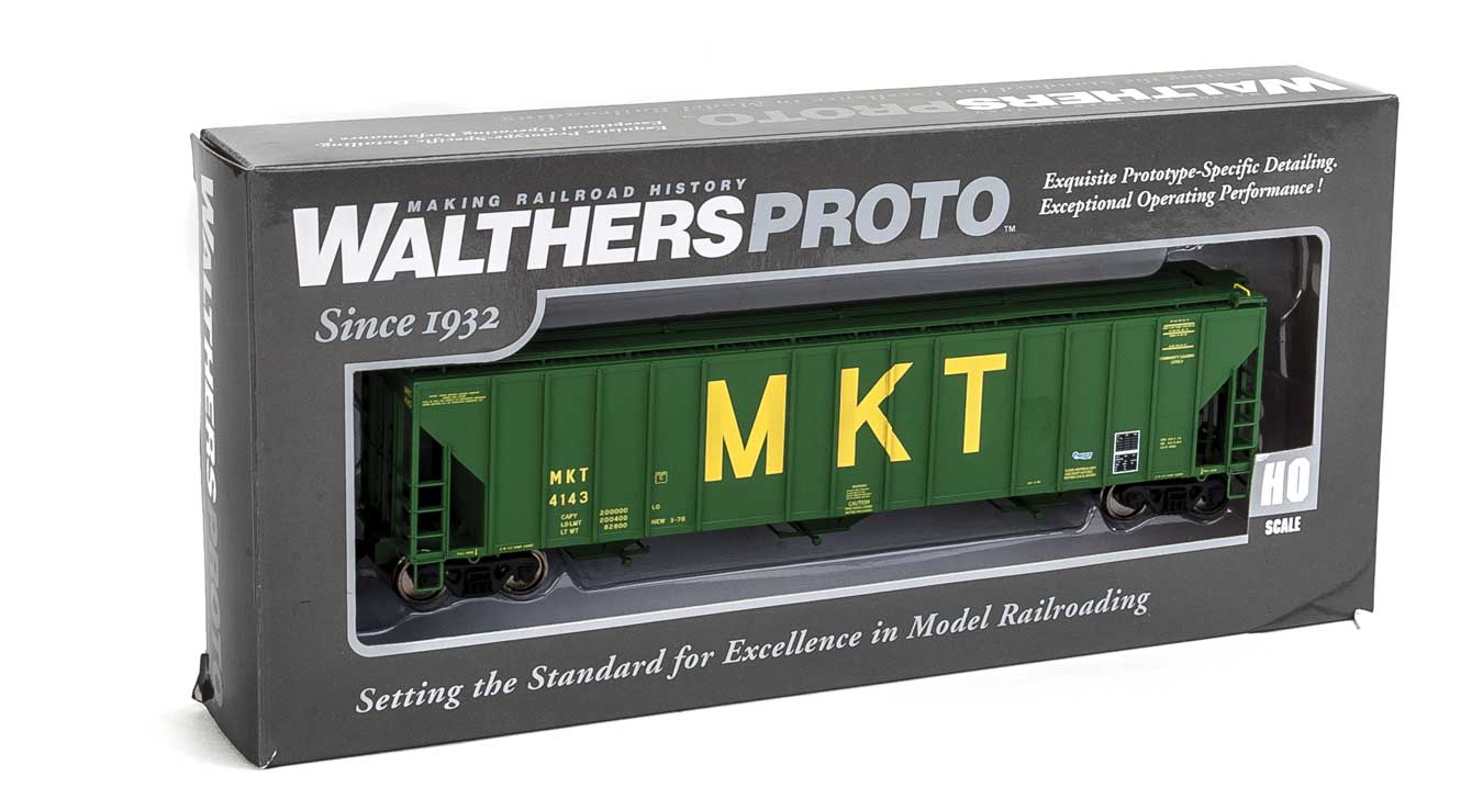 WalthersProto 106162 MKT Getreidesilowagen #4143