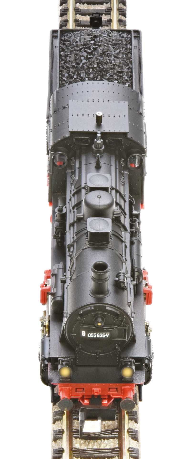 7160017 DB Dampflok 055 635-7 Ep.4