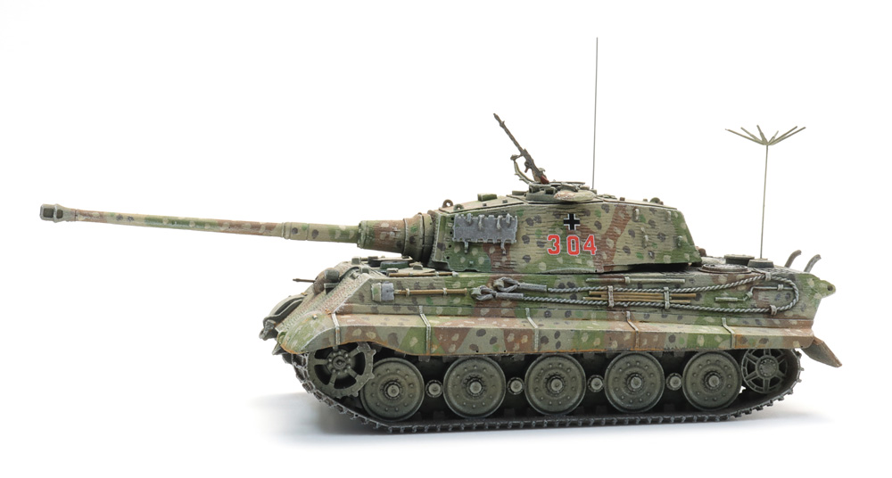 Artitec 6870650 WM Tiger II Befehl Hinterhalt, s.Pz.Abt