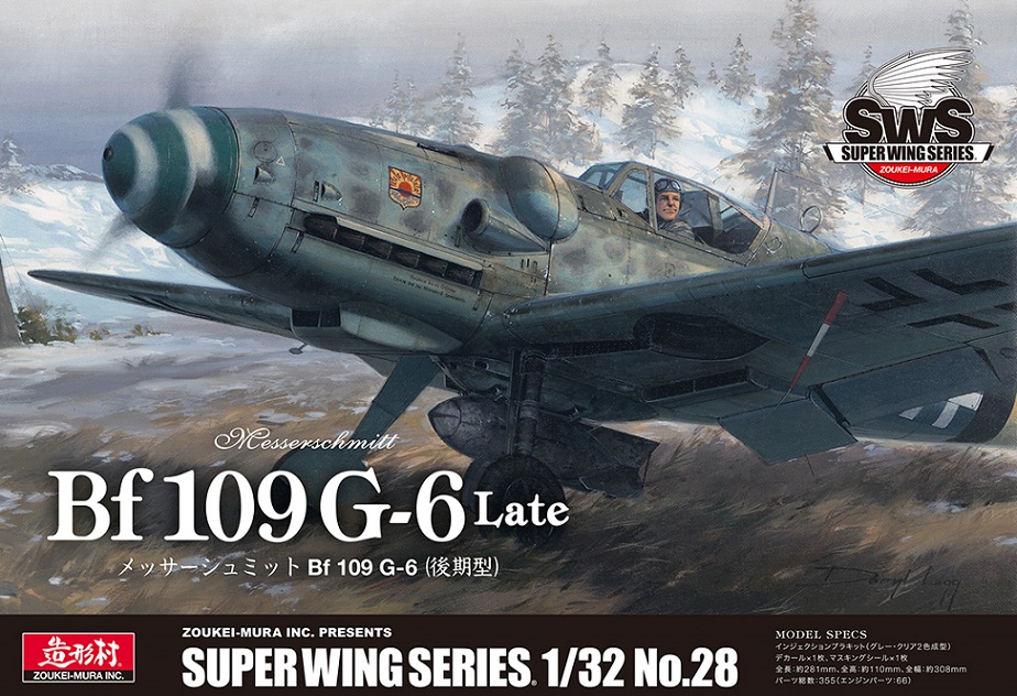 SWS28 Messerschmitt Bf109 G-6 Late Model