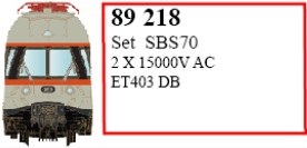 89218 Pantograph für Serie ET403
