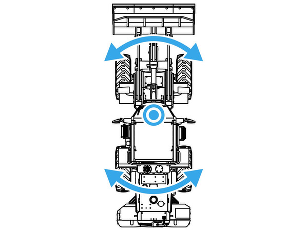 Hasegawa 666004 Hitachi ZW100-6 Radlader