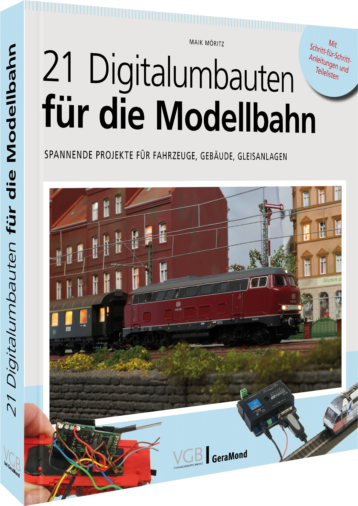 53604 21 Digitalumbauten für die Modellbahn