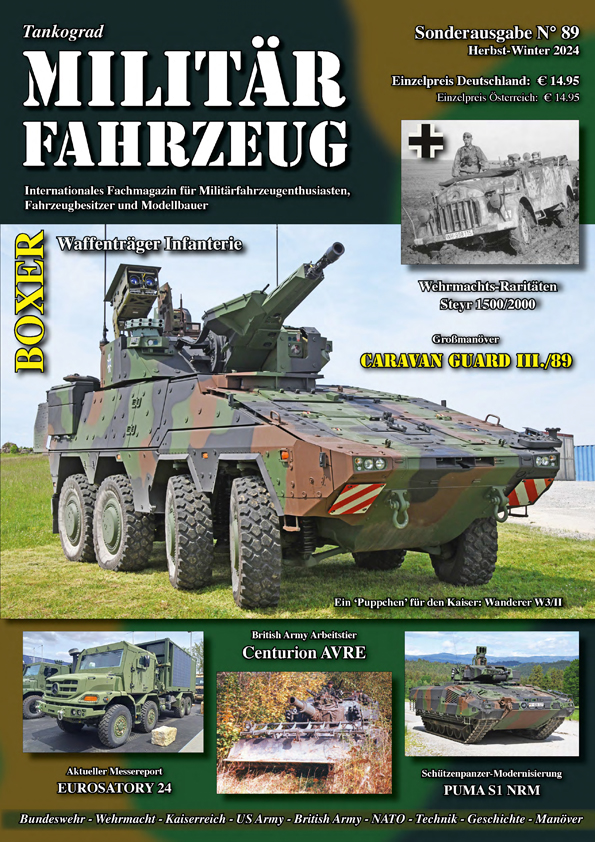 TG89 MILITÄRFAHRZEUG N°89