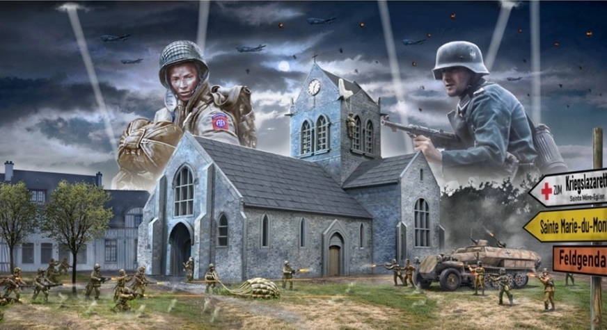 Italeri 6199 Battle of Normandy St.-Mère-Église