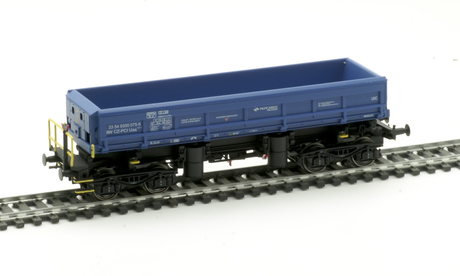 Albert Modell 930009 PKP CARGO Selbstentladewagen Uas Ep.6