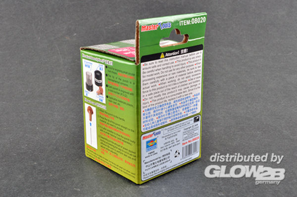 Master Tools 08020 Micro-Nieten-Stanzer - Nietenstempel