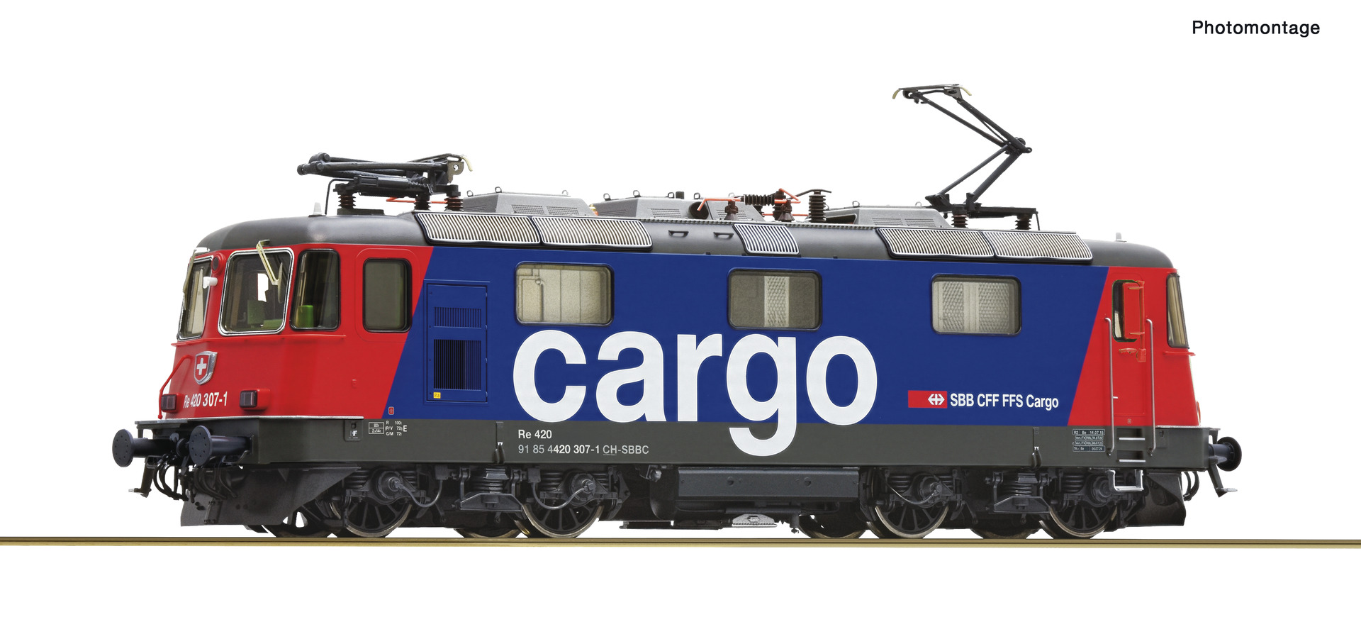 Roco 7520239 SBB Cargo E-Lok 420 307-1 Ep.6 AC