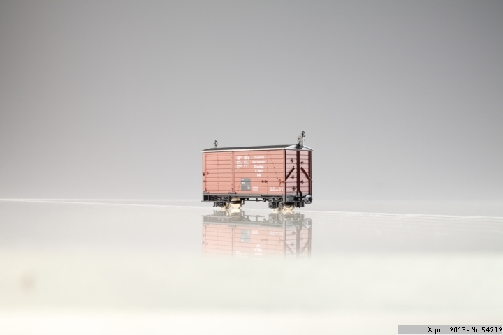 54212 DRG gedeckter Güterwagen Ep.2