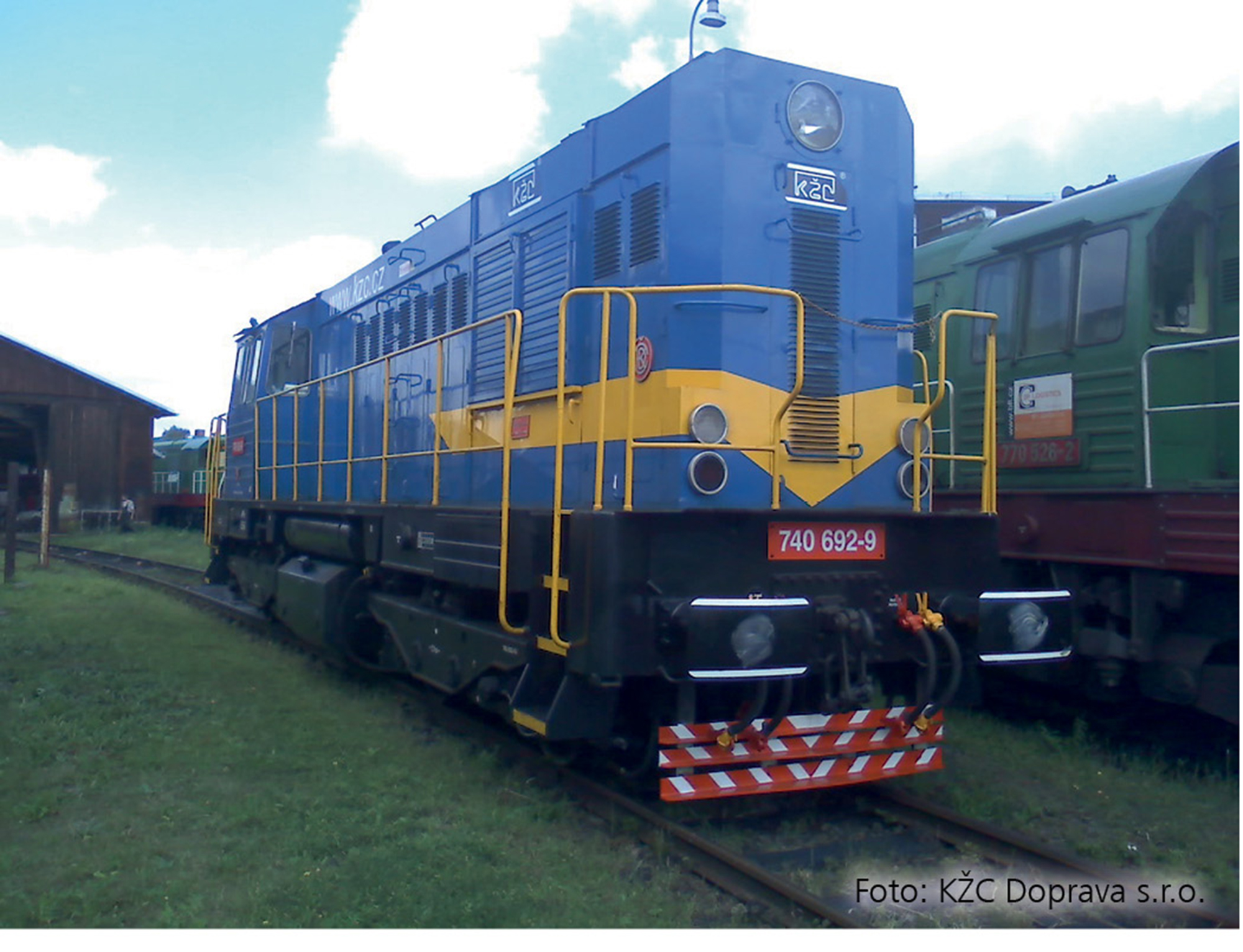 02762 Diesellok 740 692 der KÄC Doprava s.r.o.