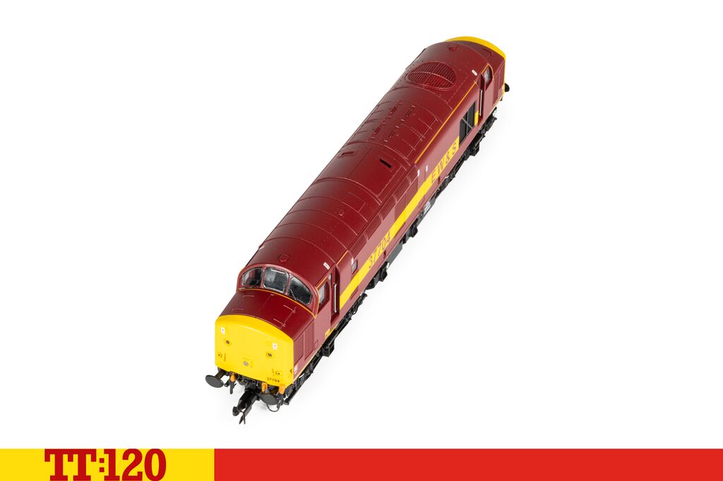 Hornby TT3037M EWS Class 37 Co-Co Diesel Electric 37704