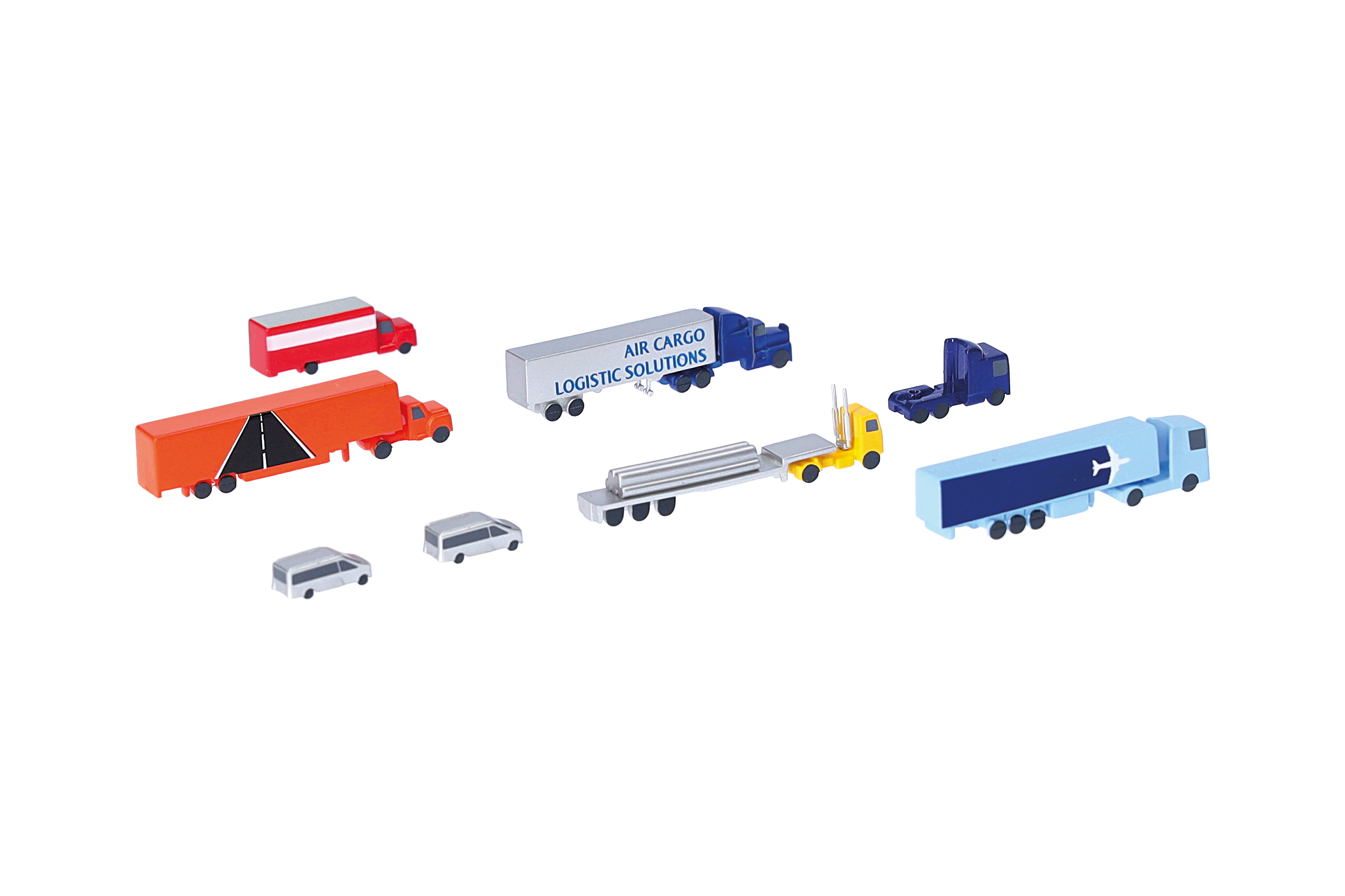 Herpa 520652-001 Zubehör Set: Trucks & Vans