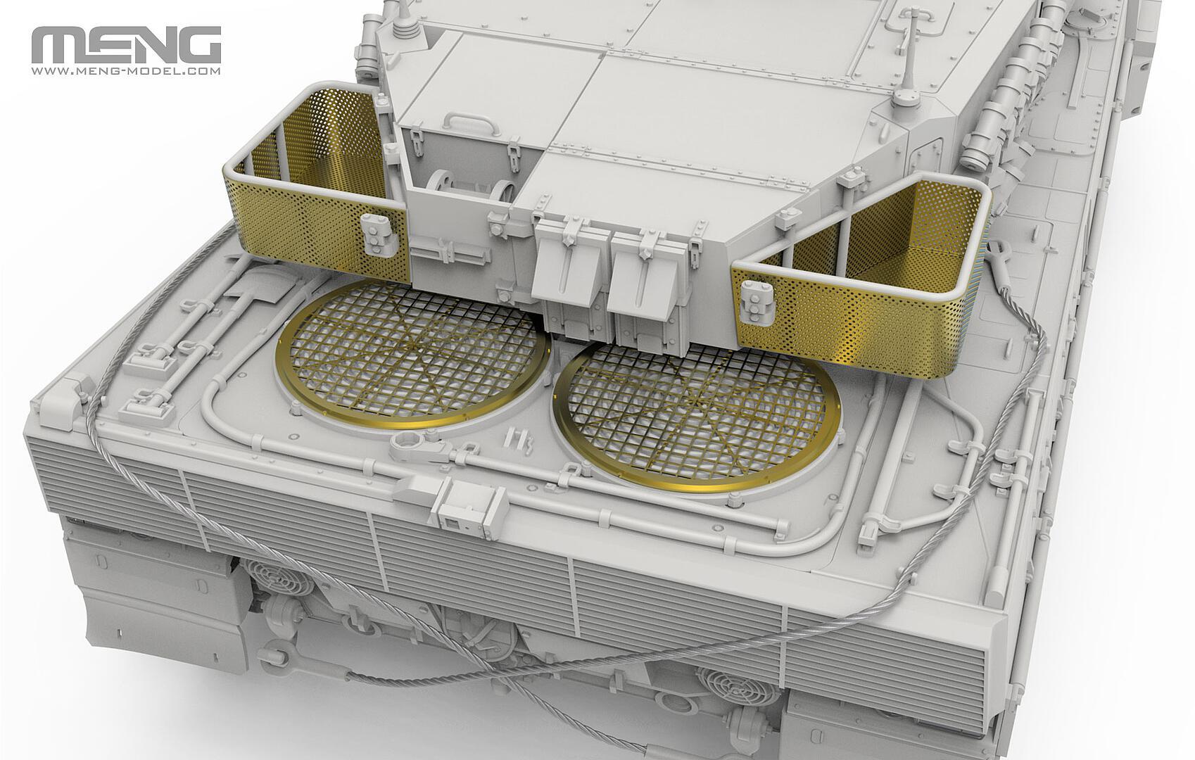 MENG TS-055 Leopard 2 A6