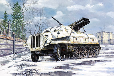 712 Sd.Kfz. 4/1 Panzerwerfer 42