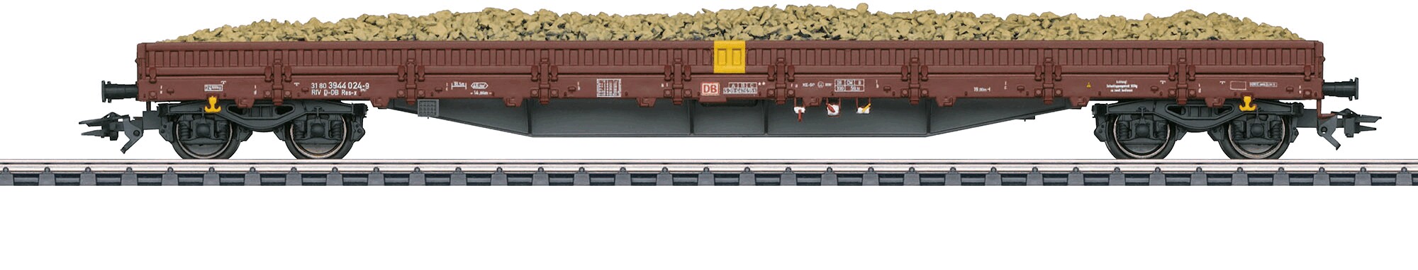 Märklin 47159 DBAG Niederbordwagen-Set Res-x Ep.6
