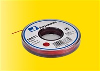 68633 25 m Kabel, 0,14 mm², rot