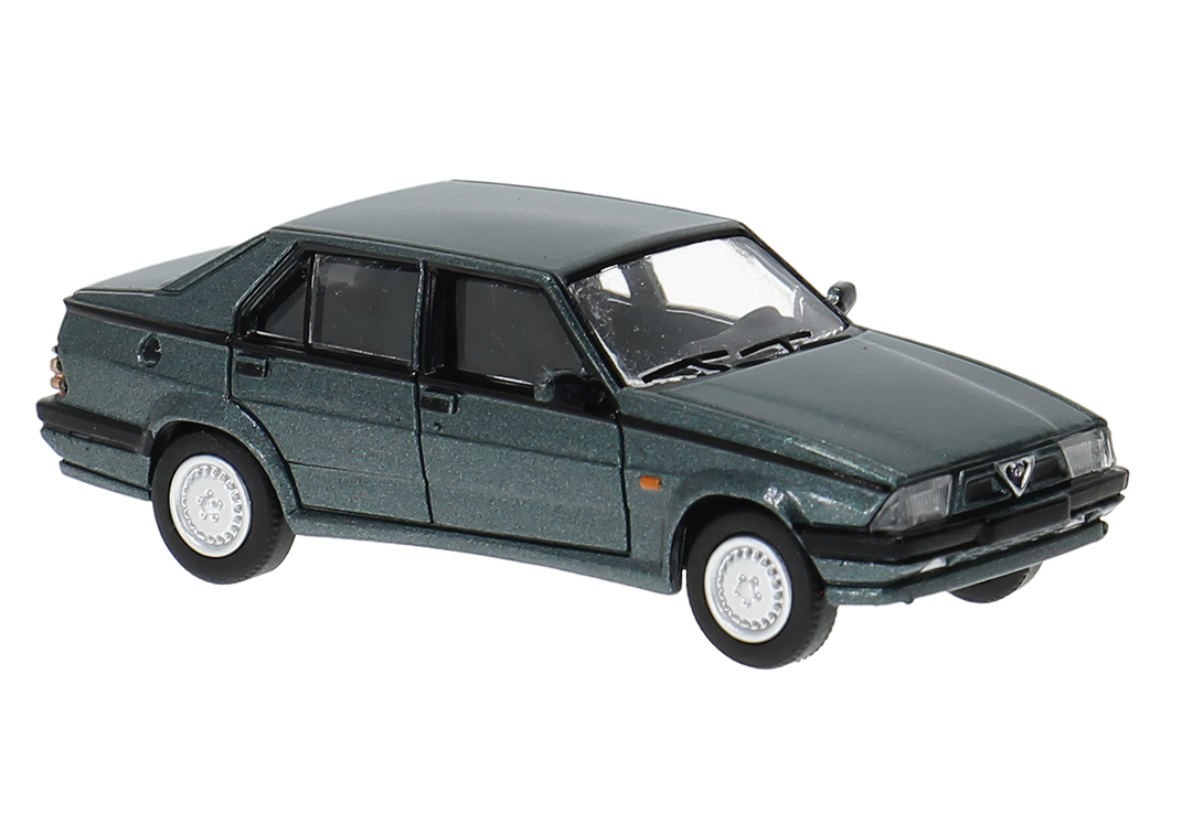 PCX870786 Alfa Romeo 75 grünblau-met.