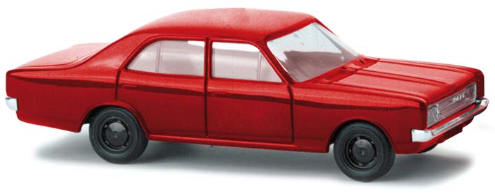 8420 Opel Rekord C rot