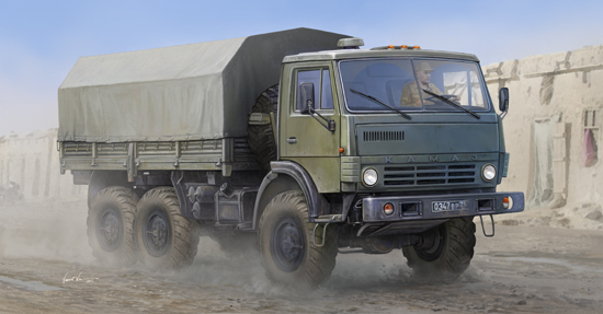 Trumpeter 751034 Russian KAMAZ 4310 Truck