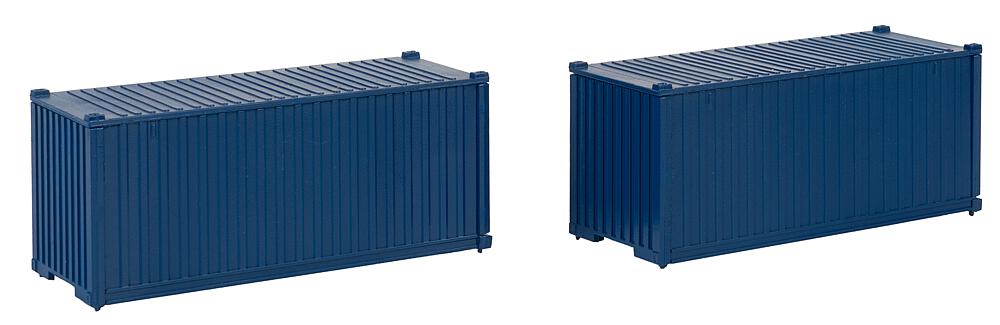 182054 20' Container, blau, 2er-Set