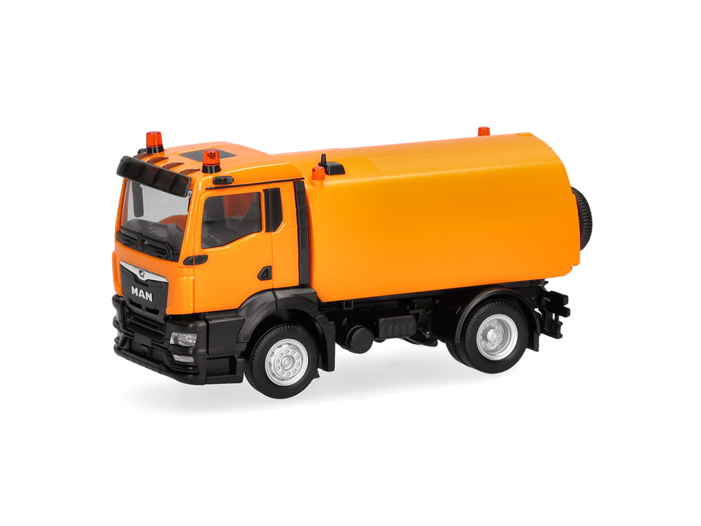 321617 MAN TGS NN Kehrmaschine orange