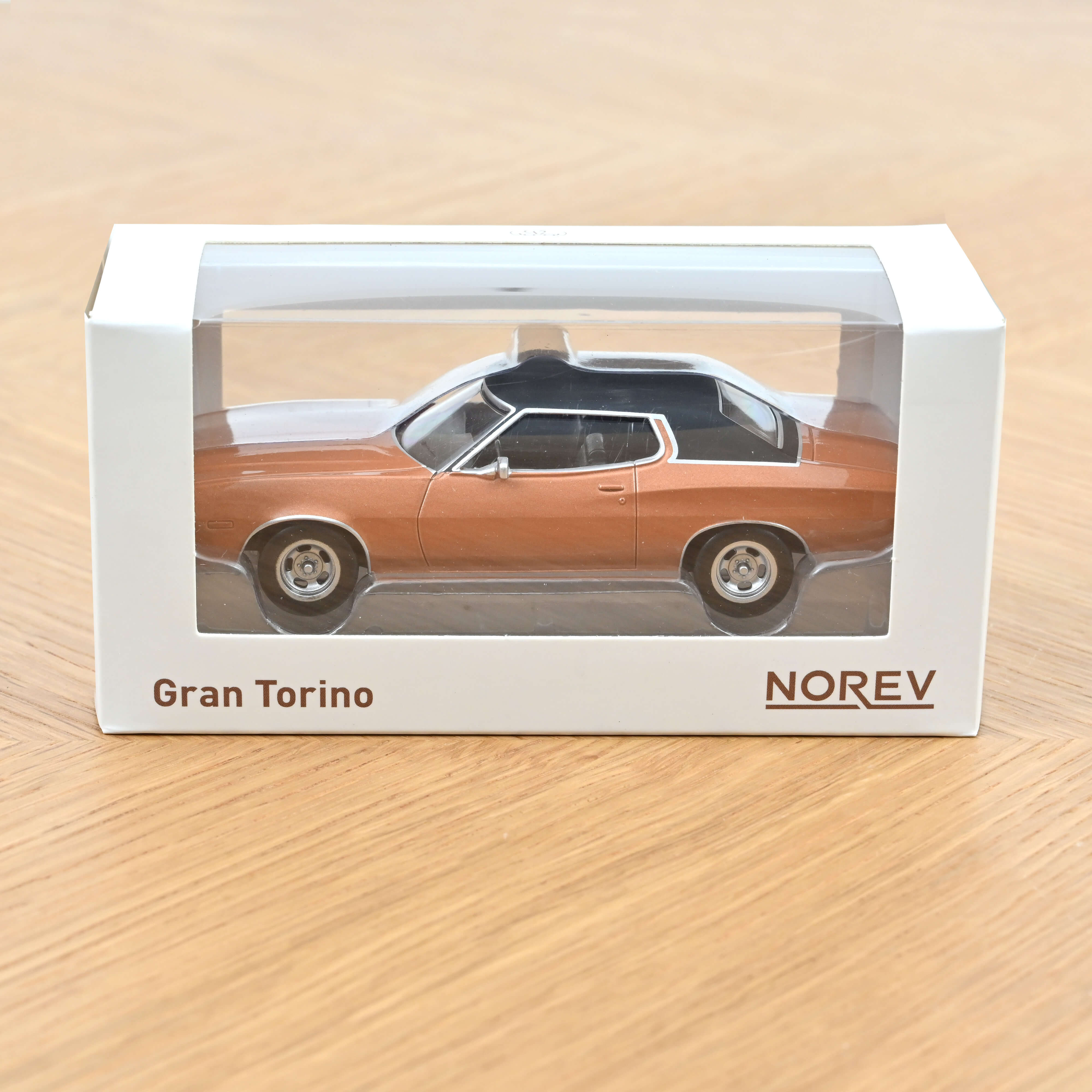 Norev 270587 JetCar: Ford Gran Torino Chestnut (1974)
