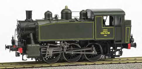 MB-102S SNCF Dampflok 030 TU 56 Ep.3