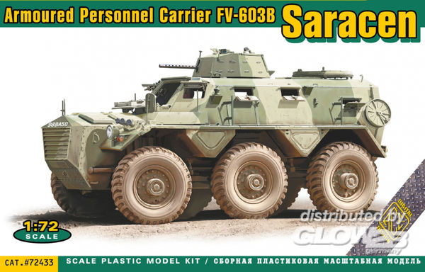 ACE 72433 FV-603B Saracen Mk.II