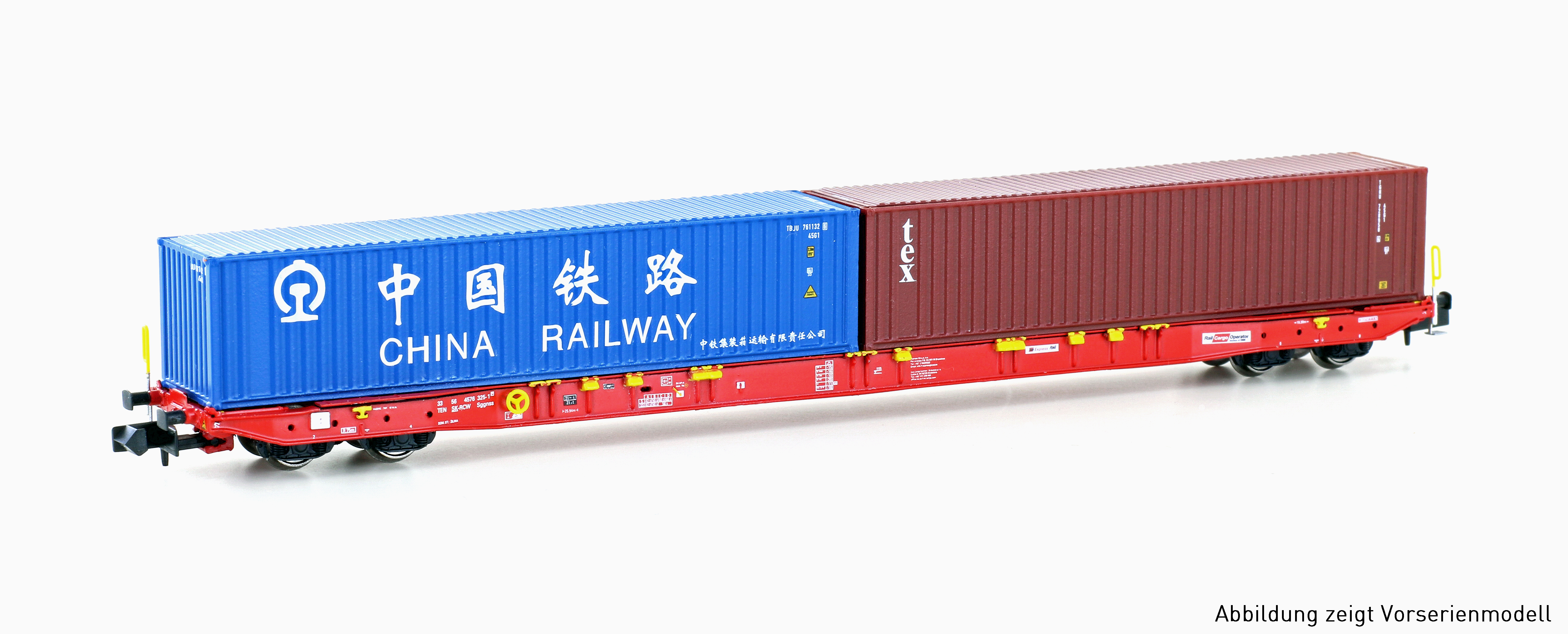 23102 RCA Containerwagen Sggnss'80 Ep.6