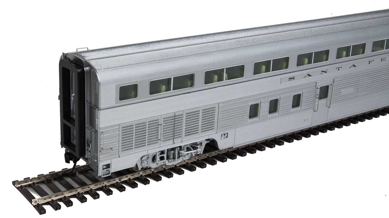 WalthersProto 9605 ATSF Personenwagen